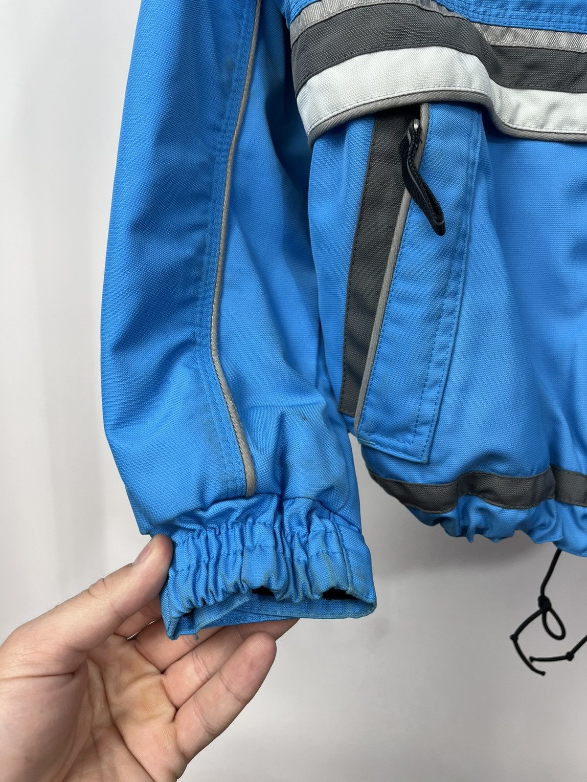 Phenix Phenix Ski Jacket Women Blue Hooded Winter Snow Coat US 6 Size M / US 6-8 / IT 42-44 - 7 Thumbnail