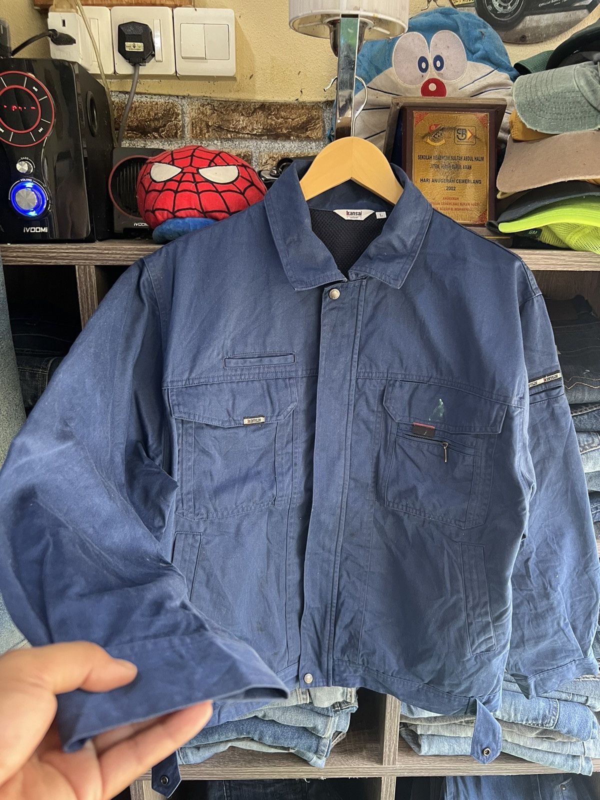 🔥Vintage Kansai Uniform Work Jacket