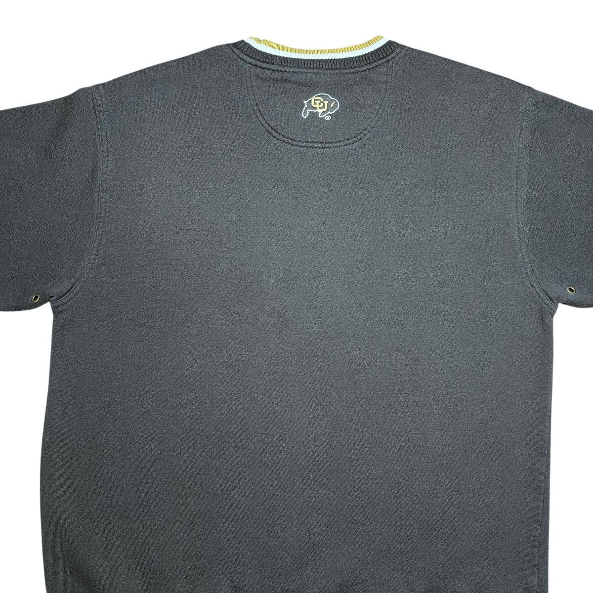 NCAA 90s NCAA Colorado Buffaloes Lee Sport Embroidered Sweatshirt Size US L / EU 52-54 / 3 - 9 Thumbnail
