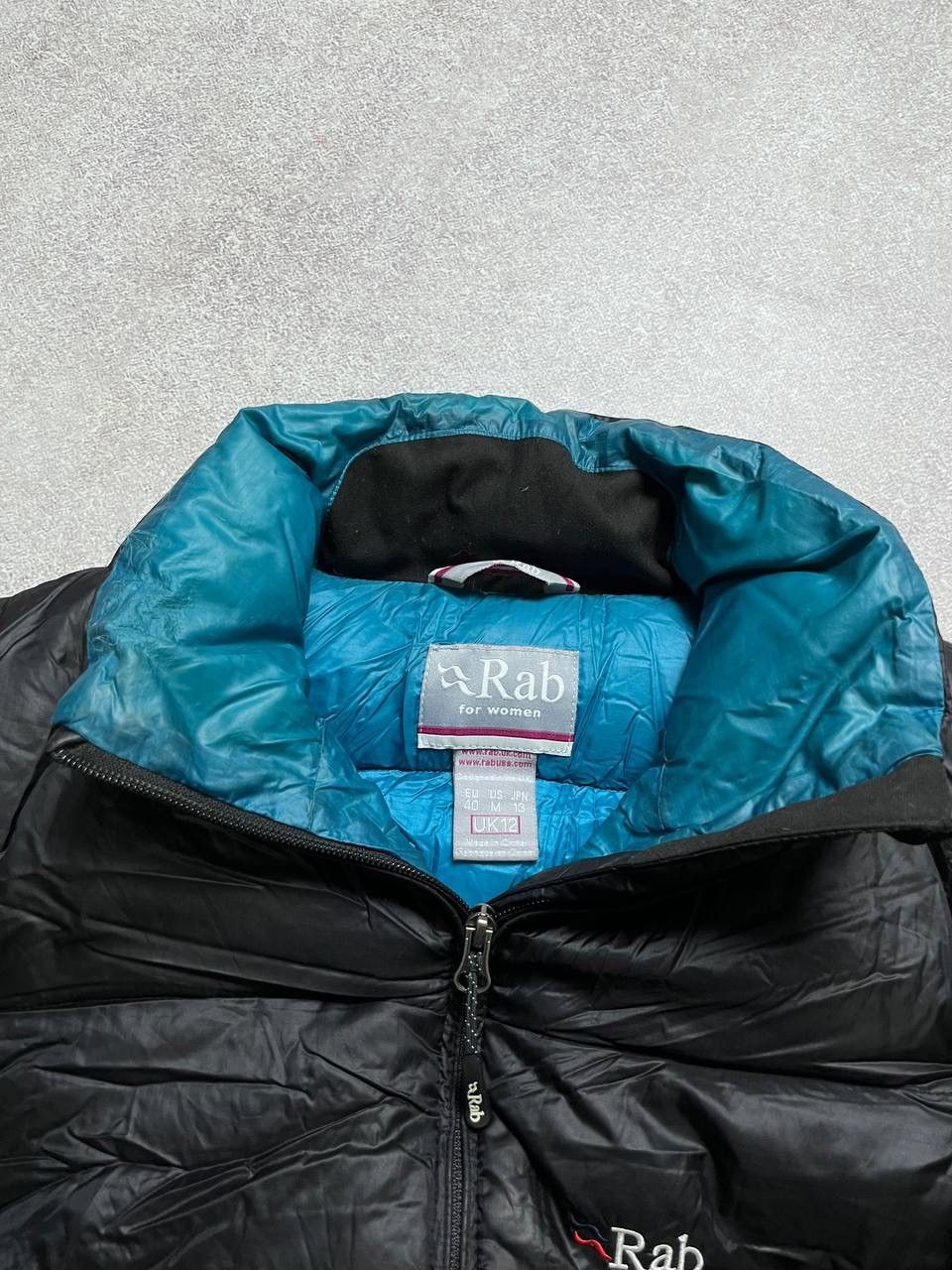 Rab Vintage Rab Down Puffer Jacket Pertex Quantum M Size M / US 6-8 / IT 42-44 - 4 Thumbnail
