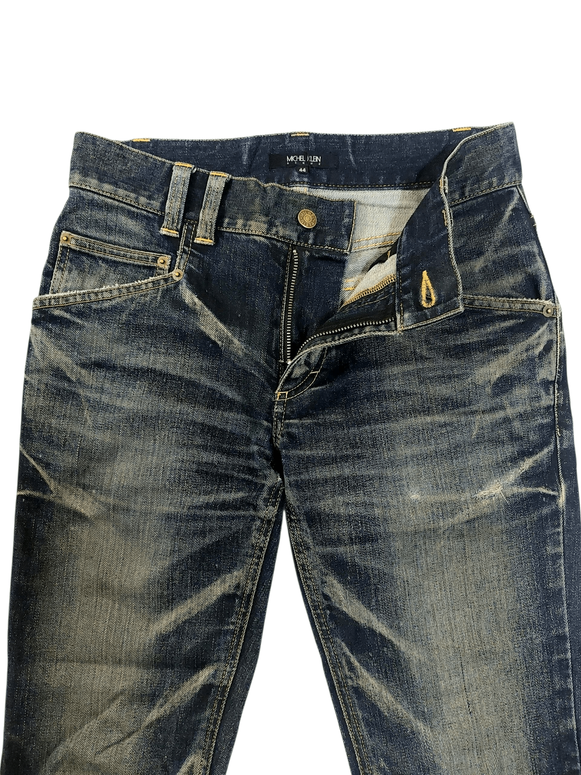 Tornado Mart MKlein Japan Flared Claws Mark Denim Size US 30 / EU 46 - 9 Thumbnail