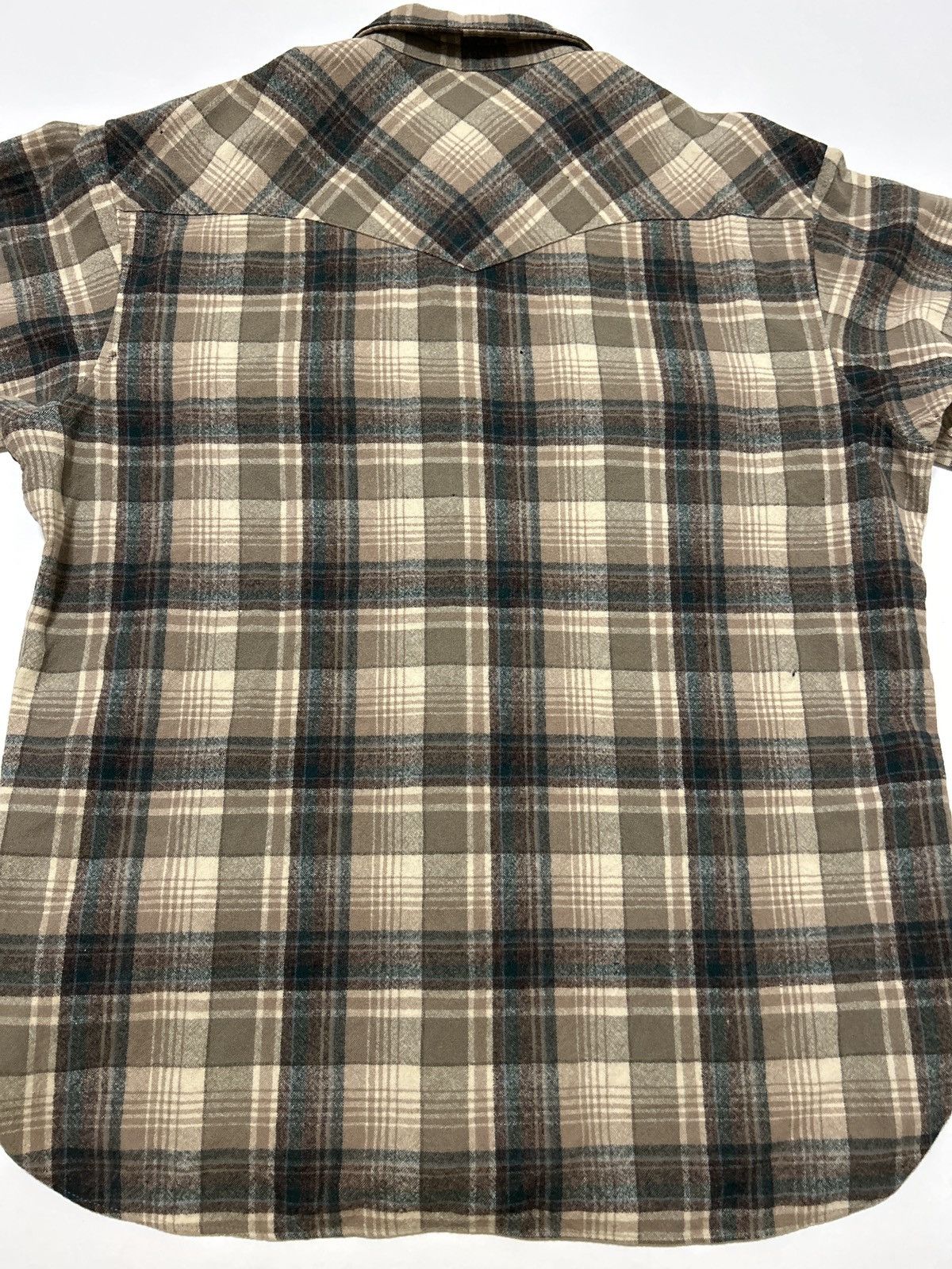 Pendleton Vintage 90s Pendleton Button Up Shirt Flannel Made in USA Size US XL / EU 56 / 4 - 7 Thumbnail