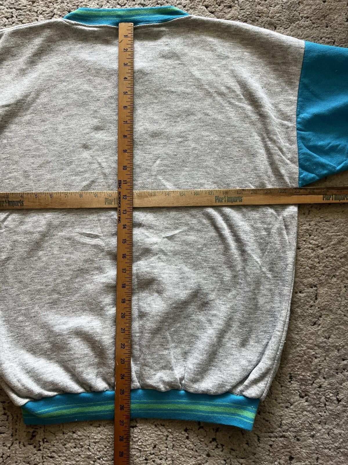 Other VTG Joy Sportswear Sweatshirt Heather Gray Stripes Large Size US L / EU 52-54 / 3 - 7 Thumbnail