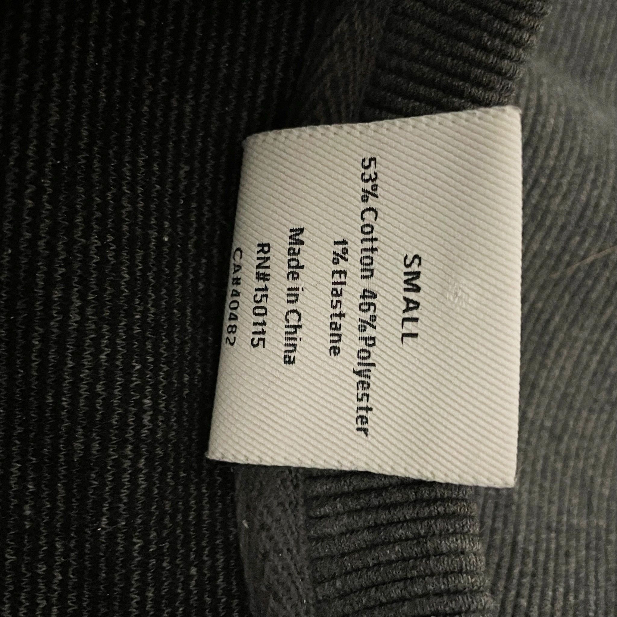 Varley Varley Albret Mock Neck Cotton Ribbed Size S / US 4 / IT 40 - 3 Thumbnail