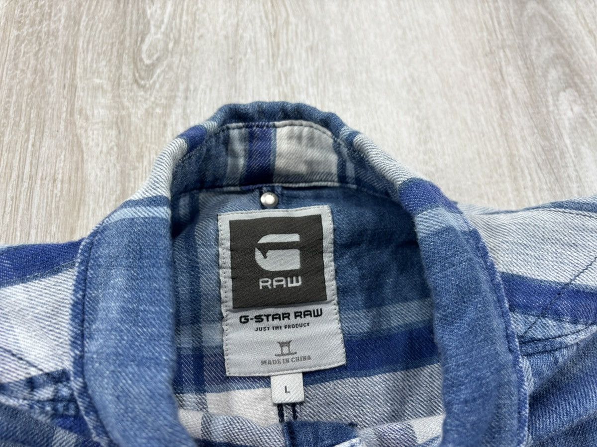 G-Star Mens shirt G Star Raw Size L Color Blue Size US L / EU 52-54 / 3 - 6 Thumbnail