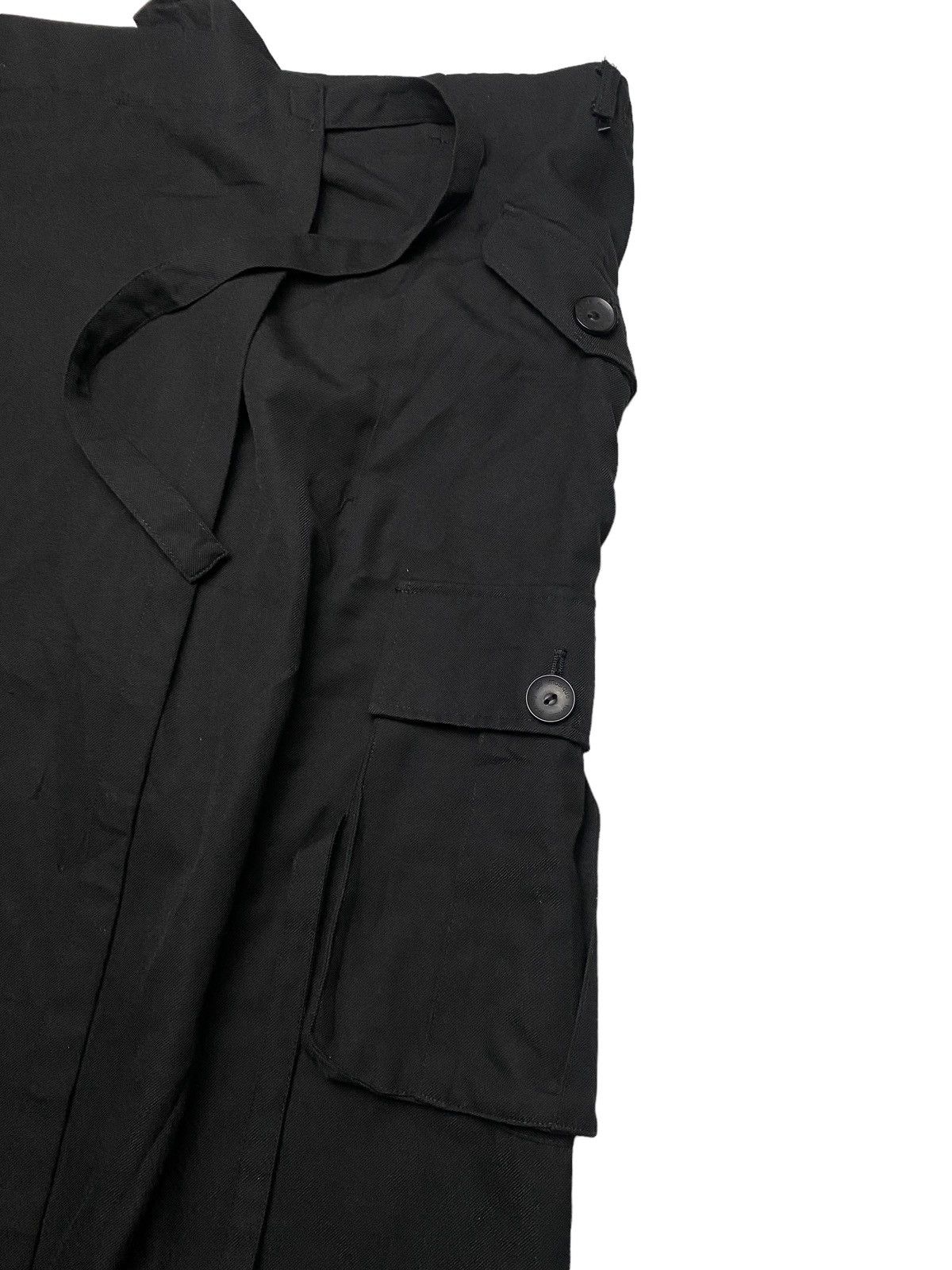 If Six Was Nine × Japanese Brand 2000's Rovski Drop Crotch Laces Pants Size US 36 / EU 52 - 7 Thumbnail
