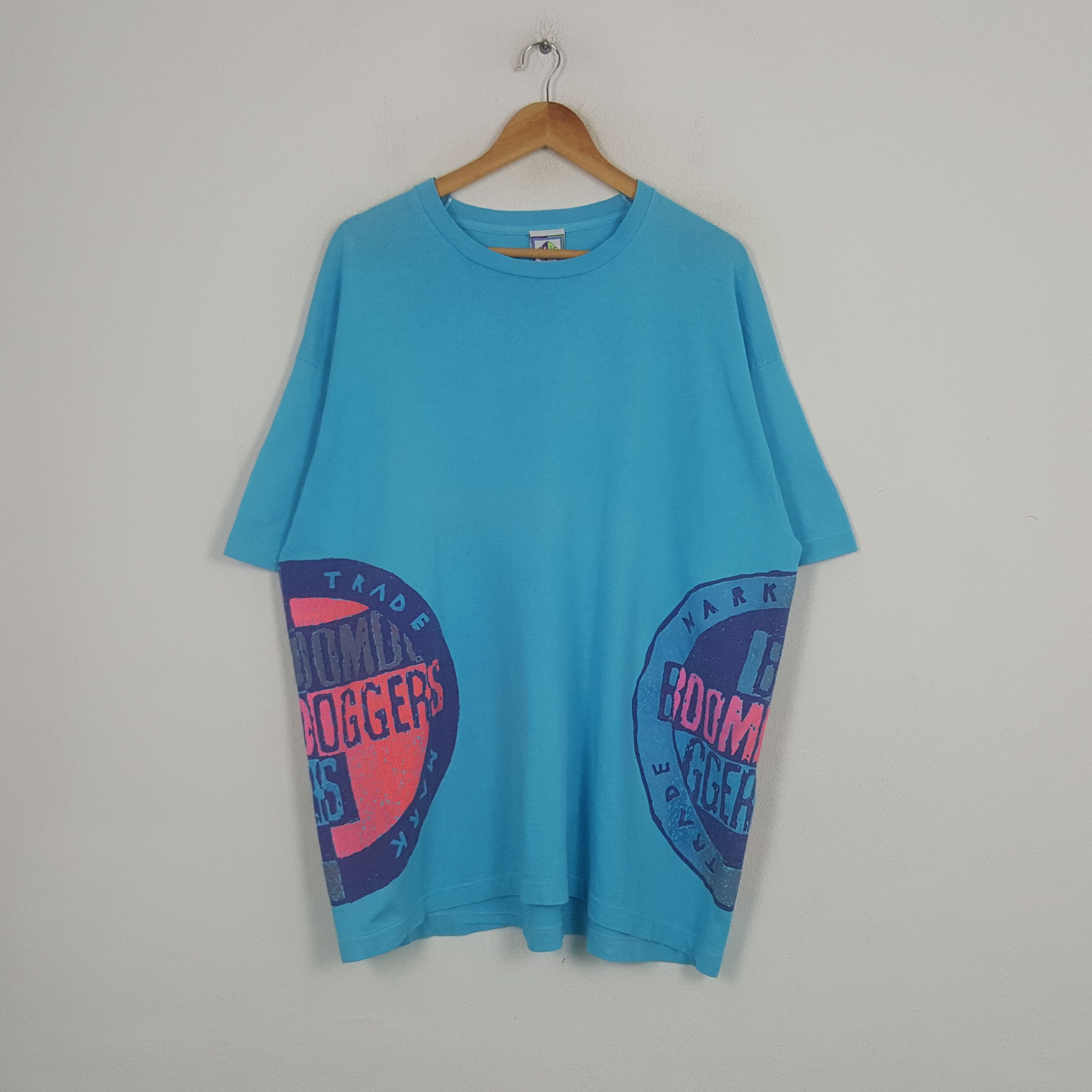 Other Vintage Boom Doggers Mark Trade Surf Style Tshirt RR21 Size US XL / EU 56 / 4 - 1 Thumbnail