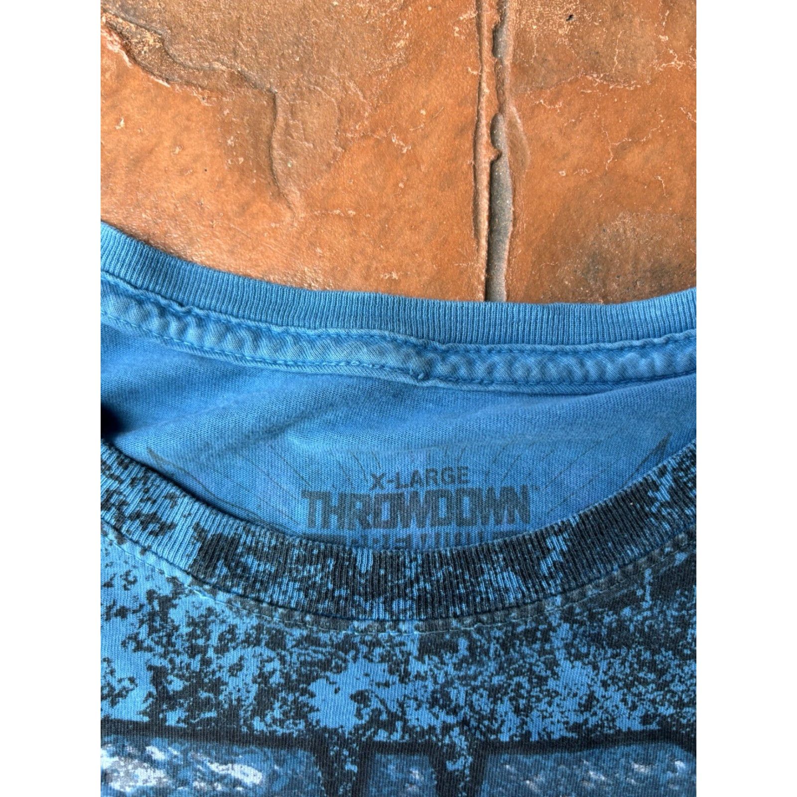 Affliction VINTAGE Y2K Throwdown Premium T Shirt XL Grunge Skater Affliction MMA Style Size US XL / EU 56 / 4 - 2 Thumbnail
