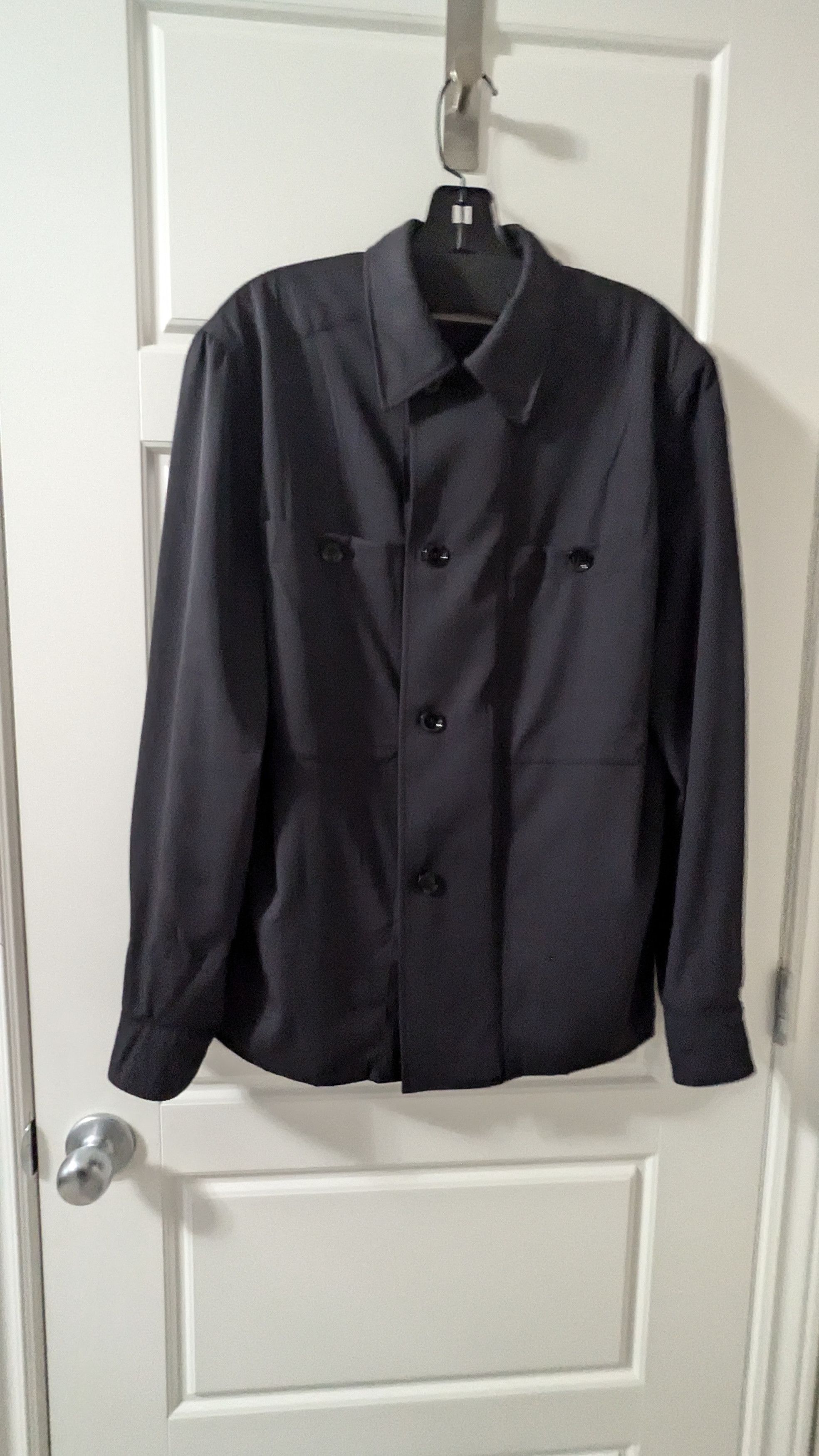 LEMAIRE LIGHT FELTED WOOL LONG OVERSHIRT（LEMAIRE felted