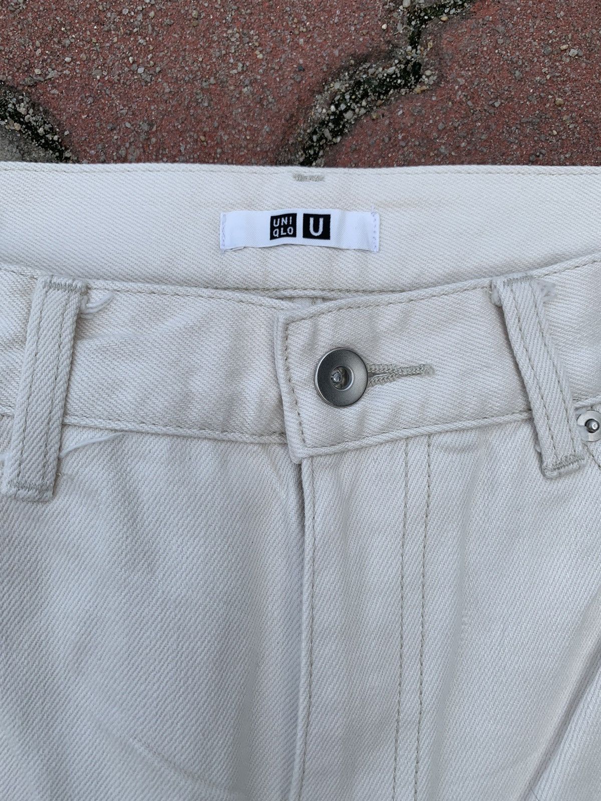 Japanese Brand Rare! Uniqlo U Lemaire Denim Jeans Size US 30 / EU 46 - 3 Thumbnail