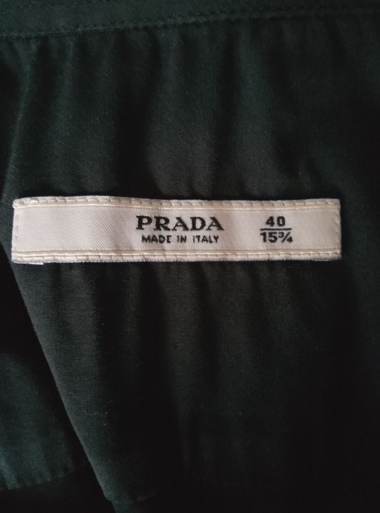 Prada Prada Milano Cufflinks Shirt Size US XL / EU 56 / 4 - 4 Thumbnail