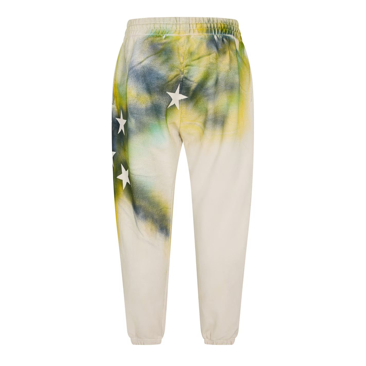 Palm Angels o1g2r1mq0426 Stars Open Hem Jersey Sweatpants & Joggers Size US 34 / EU 50 - 2 Thumbnail