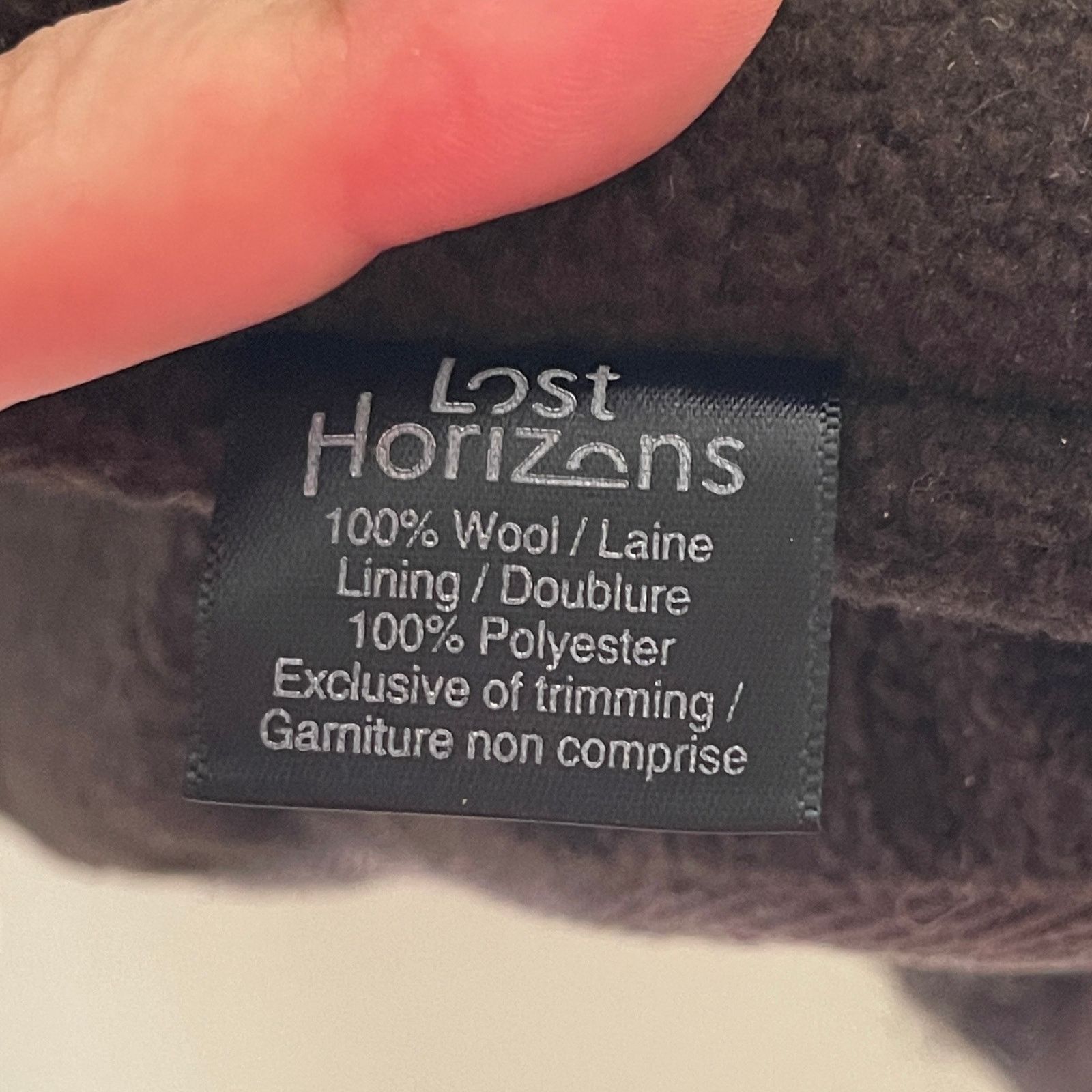 Other Lost Horizons Oxford Sweater knit jacket w/ elbow patches Size US M / EU 48-50 / 2 - 5 Thumbnail