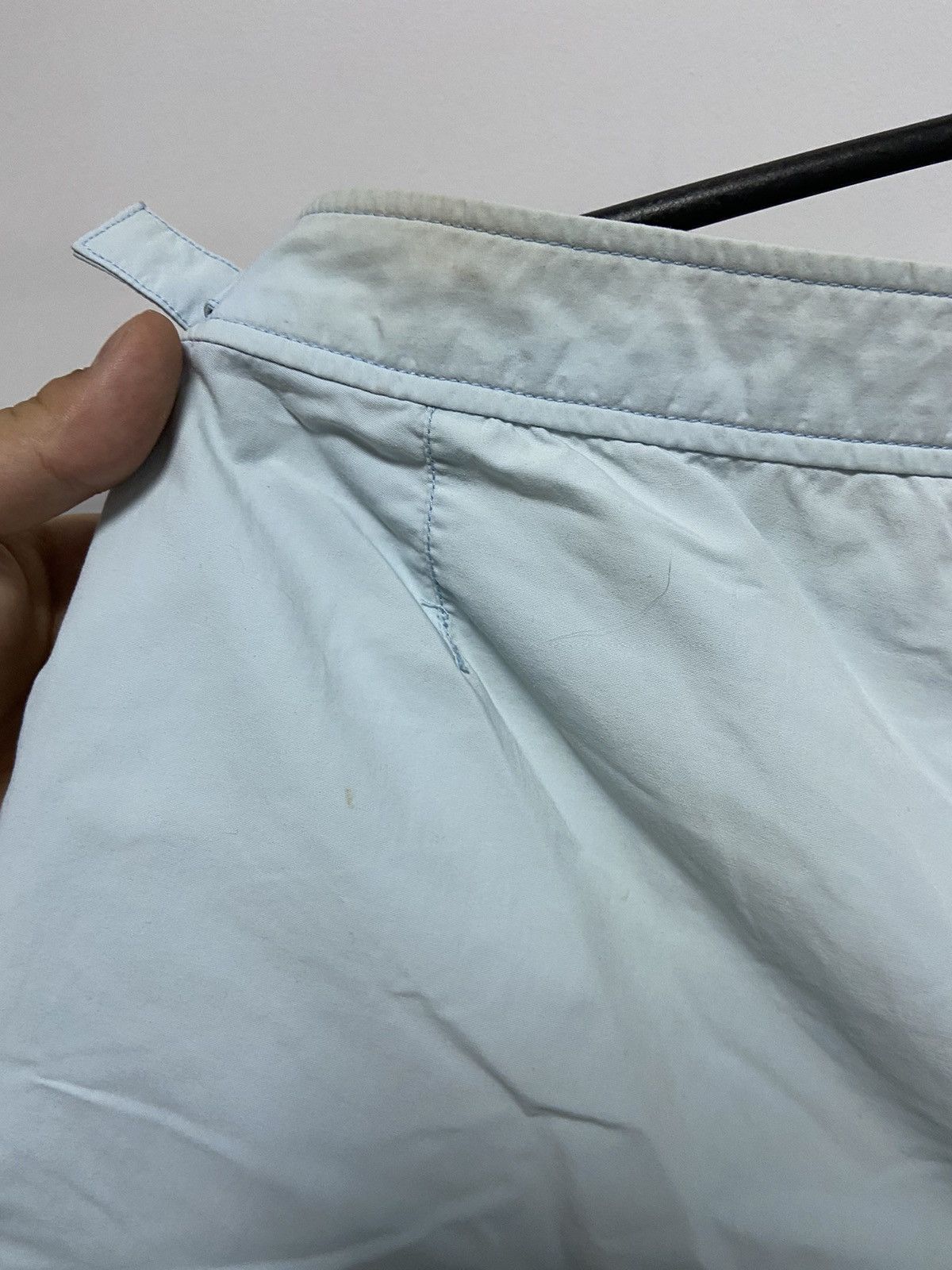 Orlebar Brown Orlebar Brown Beach Swim Vintage Shorts Y2K Logo Size US 32 / EU 48 - 11 Thumbnail