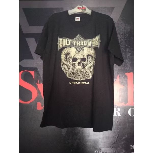 Band Tees × Vintage Bolt Thrower spearhead rare Size US XL / EU 56 / 4 - 1 Thumbnail