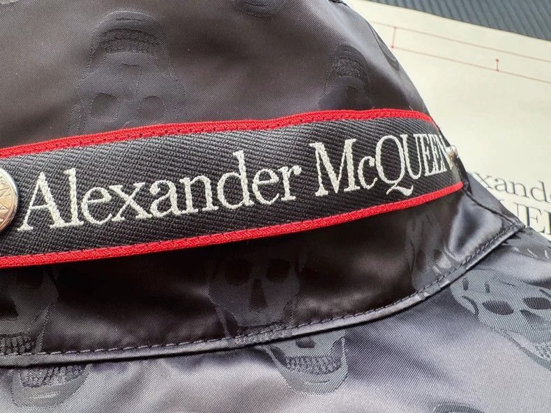 Alexander McQueen Alexander Mcqueen SizeM Fisherman's hat Size ONE SIZE - 3 Thumbnail