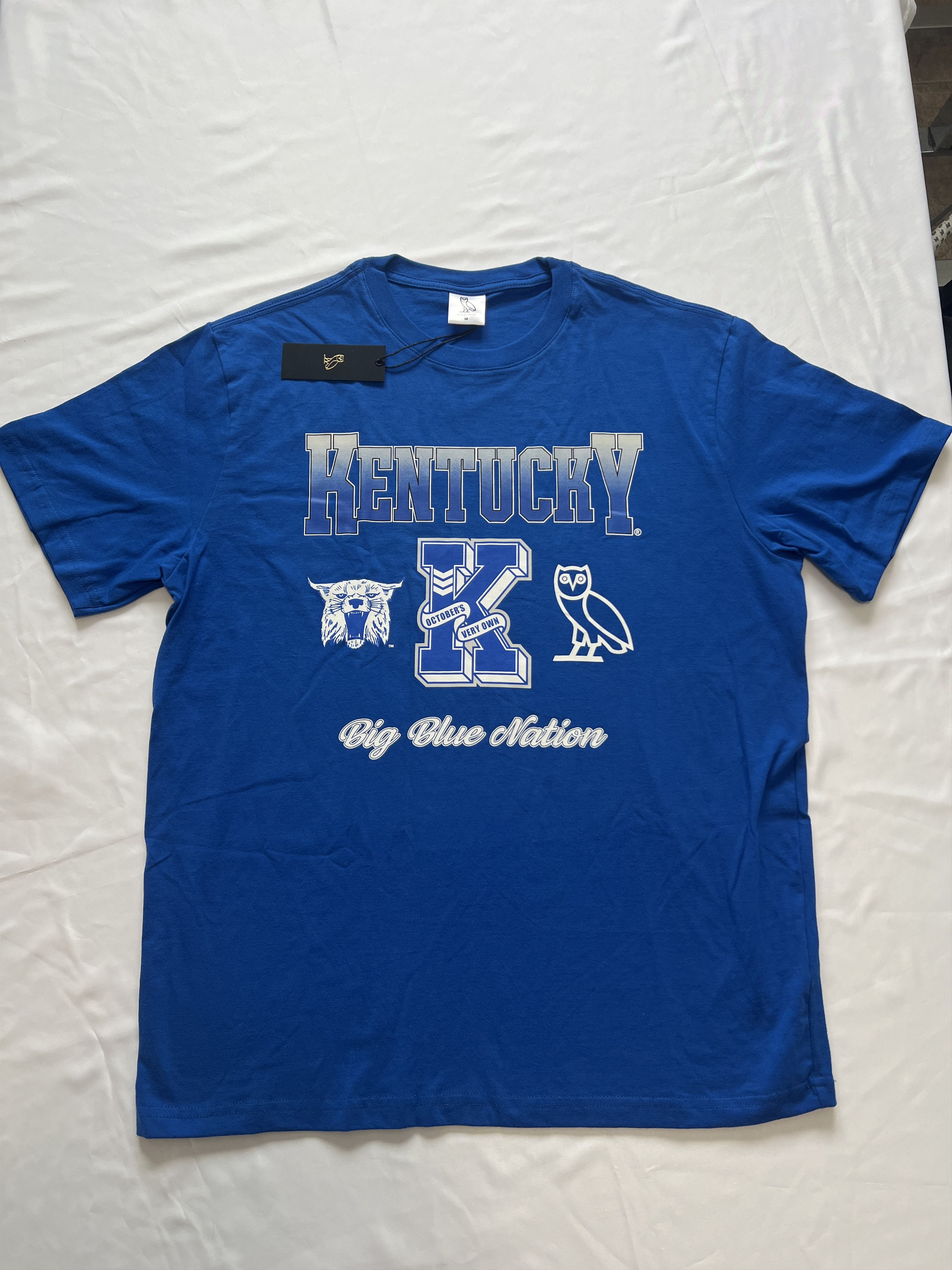 Drake OVO x NCAA Kentucky Wildcats T-Shirt Size US M / EU 48-50 / 2 - 1 Thumbnail