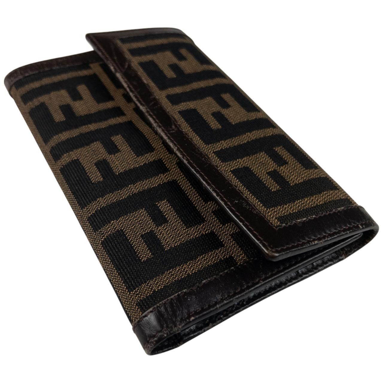 Fendi Vintage Fendi Monogram Tri-Fold Wallet Size ONE SIZE - 8 Thumbnail
