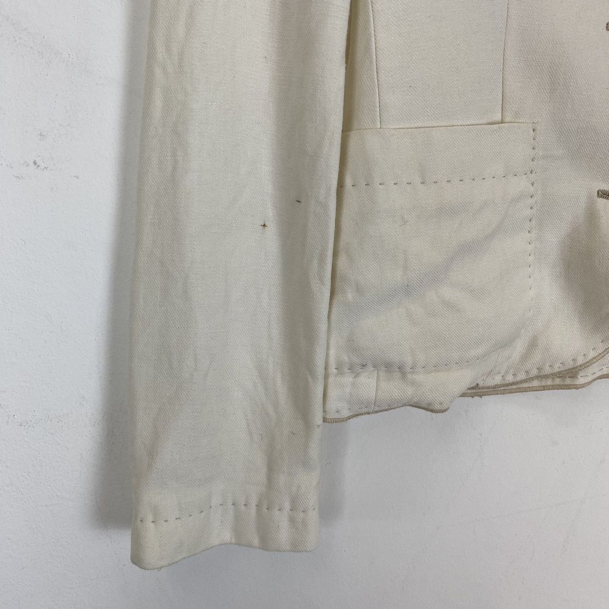 Loro Piana Nice design Loro Piana white women jacket Size S / US 4 / IT 40 - 8 Thumbnail