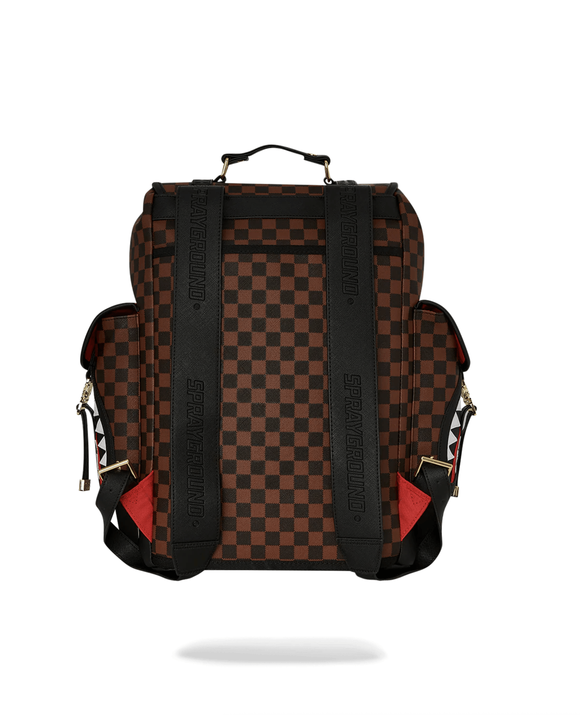 Sprayground Sprayground Sawtooth Sharks In Paris Monte Carlo Backpack Size ONE SIZE - 5 Thumbnail