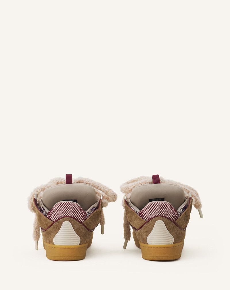 Ganni os11x0526 Curb Suede Sneakers in Multicolor Size US 8 / IT 38 - 3 Thumbnail