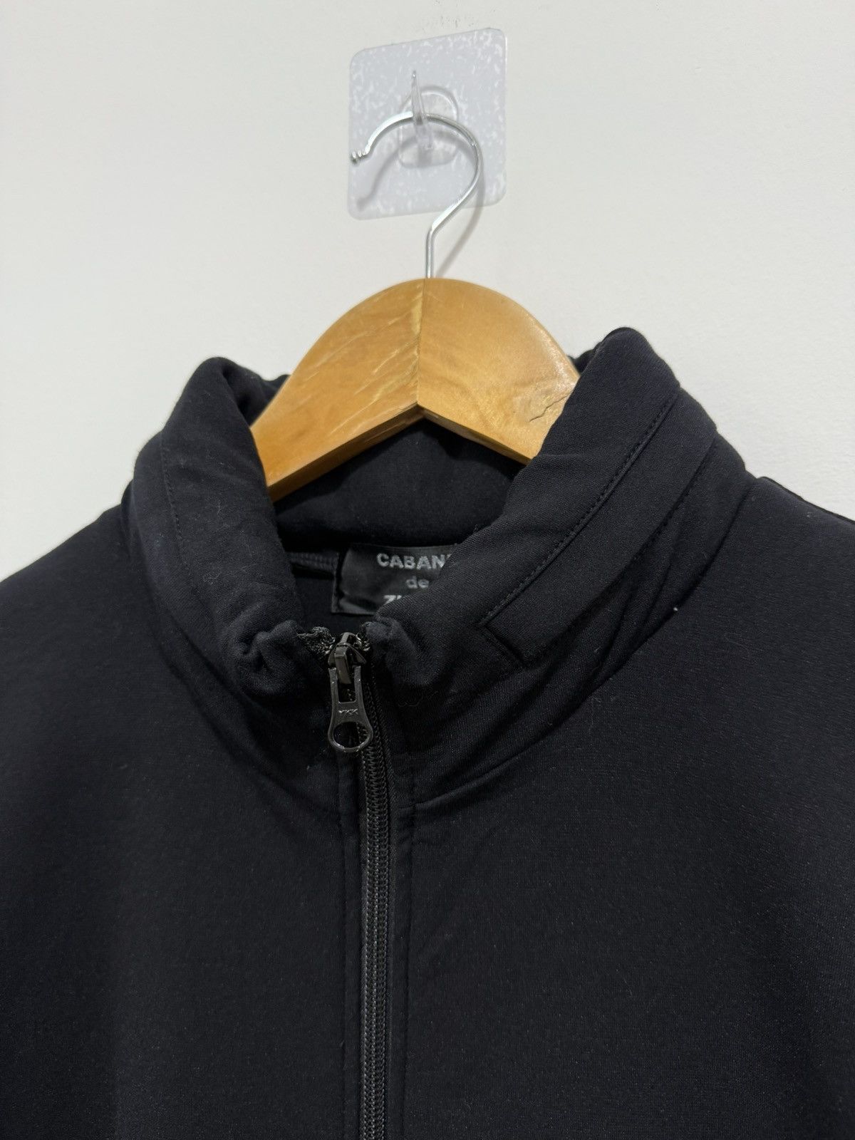 CABANE de ZUCCa × Issey Miyake × Japanese Brand Cabane De Zucca Zipper Jacket Size US M / EU 48-50 / 2 - 3 Thumbnail