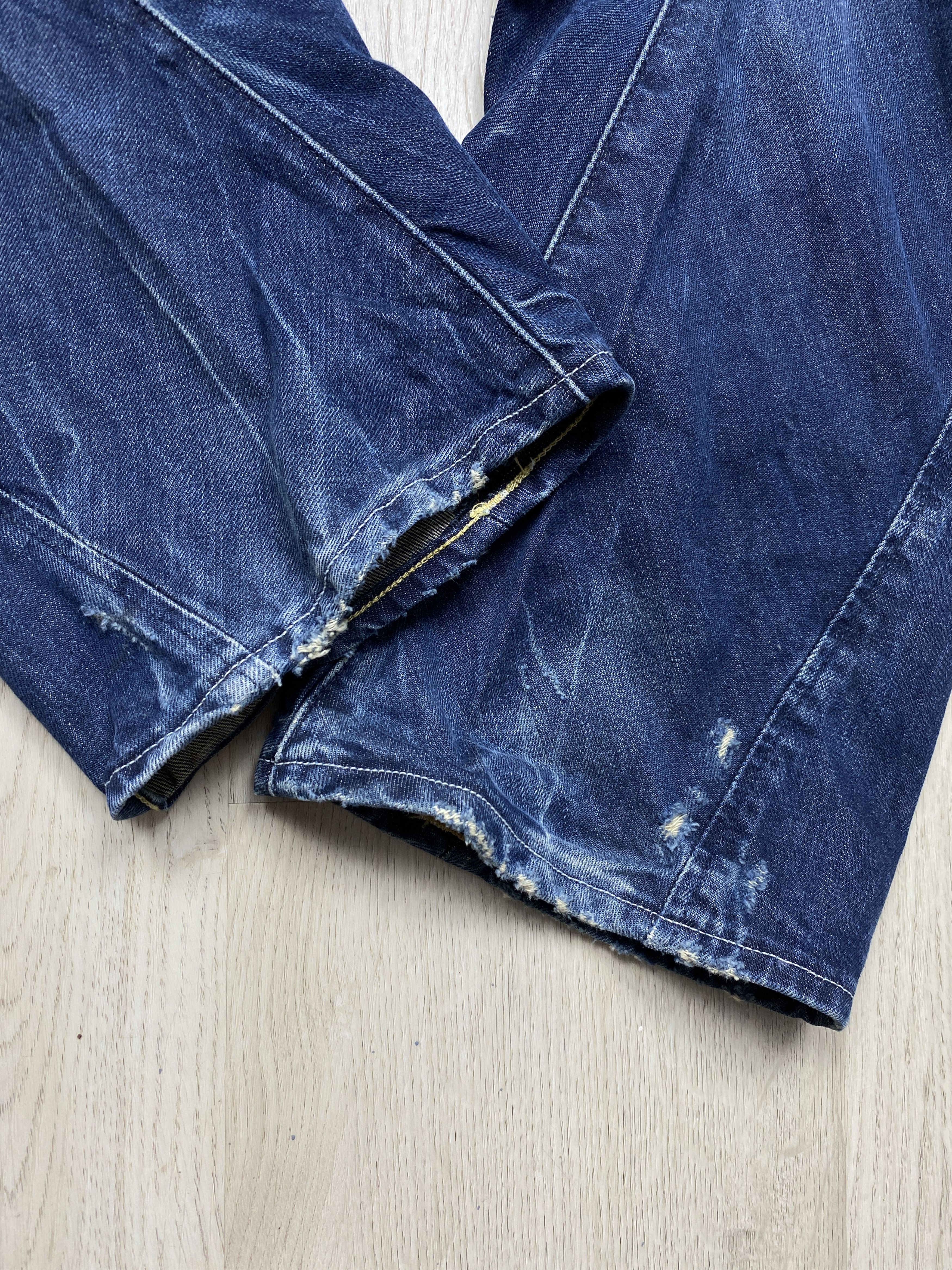 G-Star G Star Raw Vintage Mens Denim Pants Arc Loose Tapered Jeans Size US 31 - 8 Thumbnail
