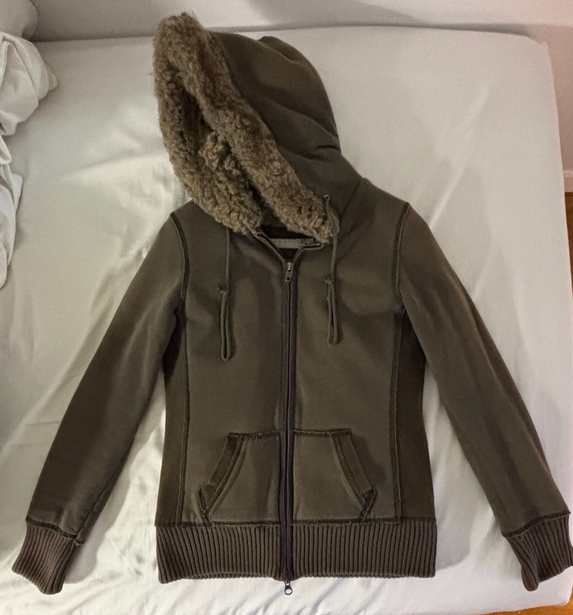 Japanese Brand Fur Hoodie Zip-up Jacket Size US S / EU 44-46 / 1 - 6 Thumbnail