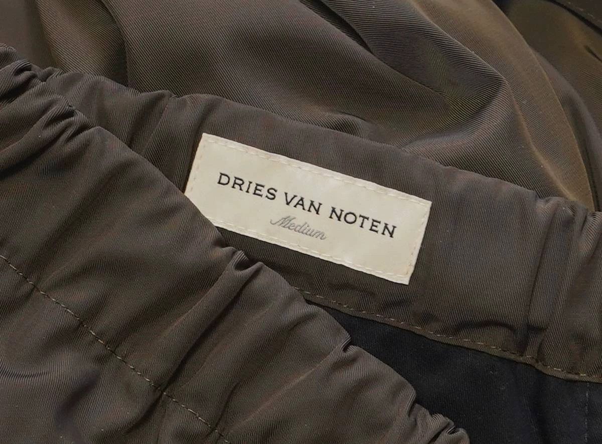 Dries Van Noten DRIES VAN NOTEN 24SS KHAKI ZIP TRACK PANTS M Size US 32 / EU 48 - 6 Thumbnail
