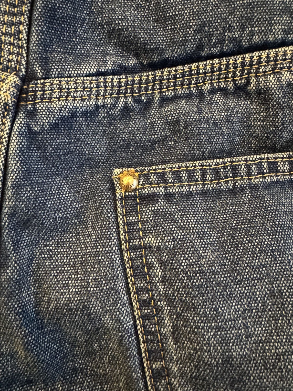 Louis Vuitton Denim Workwear Shorts Size US 33 - 19 Thumbnail