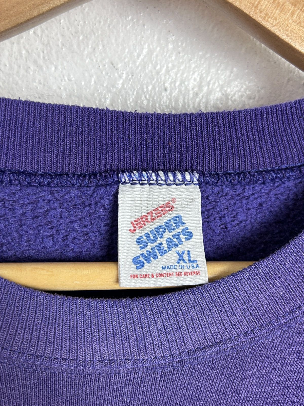 Vintage 80s Vintage University Of Washington Huskies Sweatshirt Size US XL / EU 56 / 4 - 7 Thumbnail