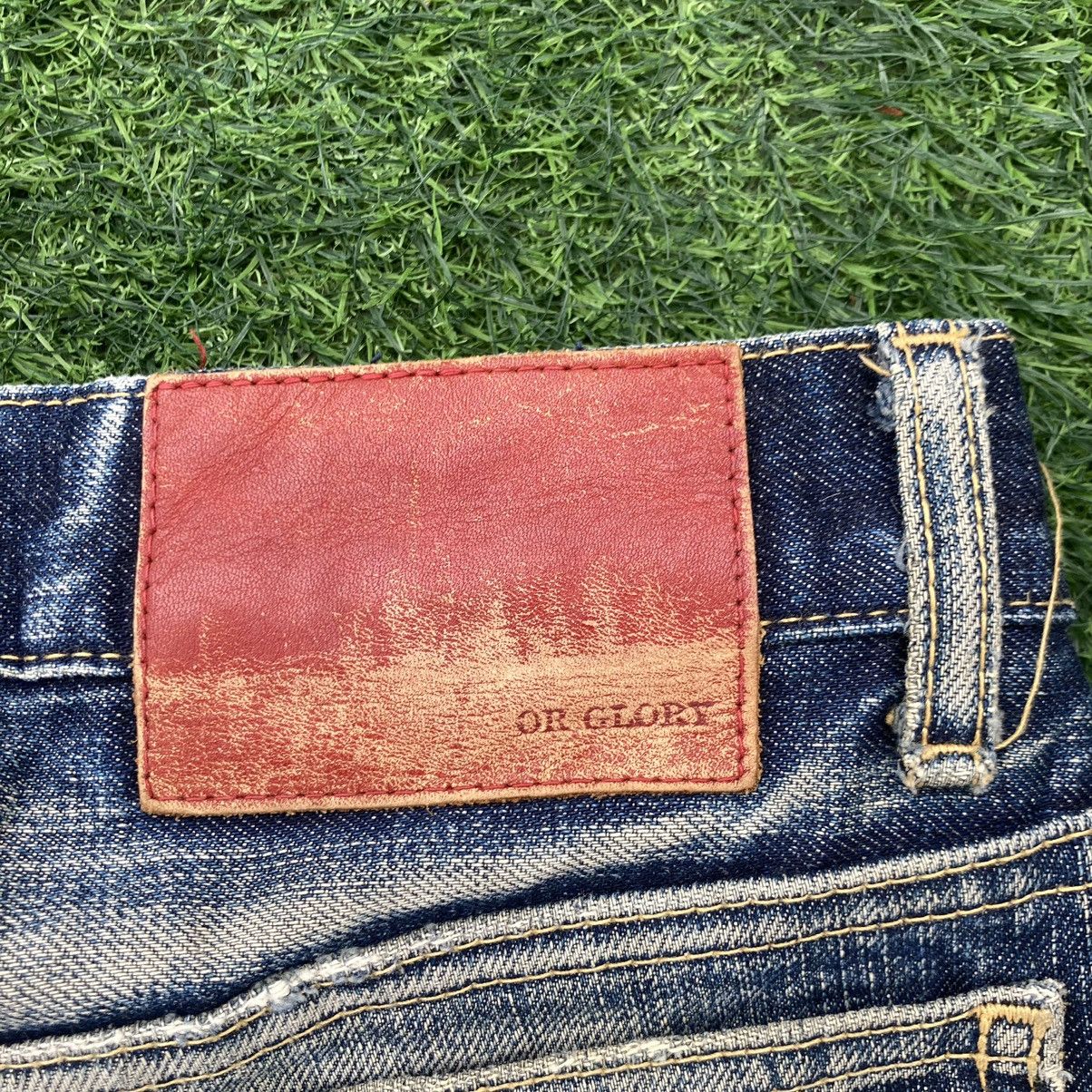 Or Glory × Vintage VINTAGE DISTRESSED OR GLORY UNION MADE JEANS Size US 32 / EU 48 - 11 Thumbnail
