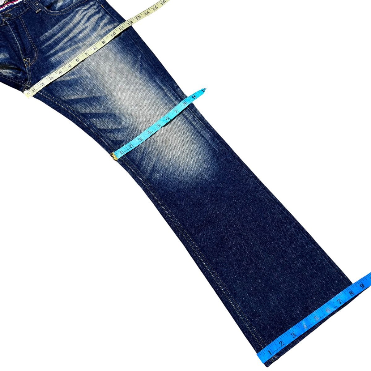 NANO universe Enterblature And Orders Denim Whisker Jeans Nano Universe Size US 32 / EU 48 - 20 Thumbnail