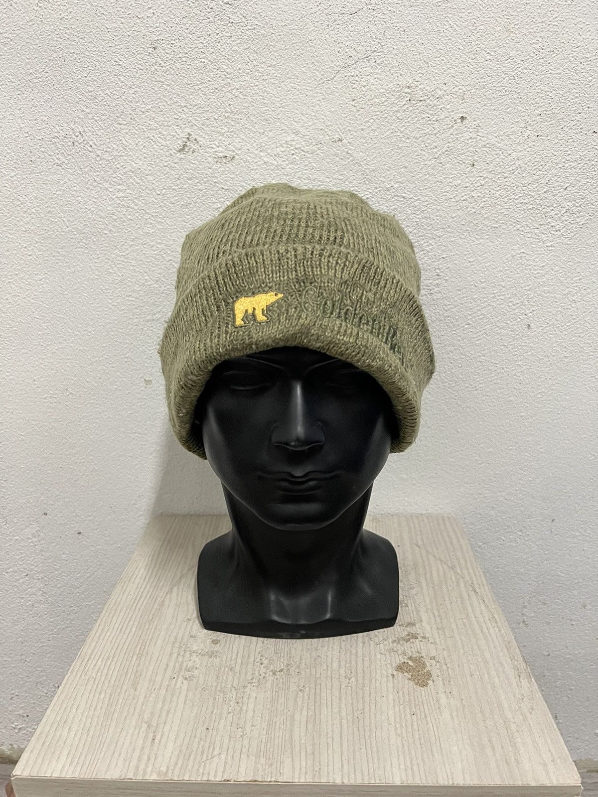 Golden Bear × Vintage Vintage Golden Bear Spell out Beanie Hat Size ONE SIZE - 2 Thumbnail