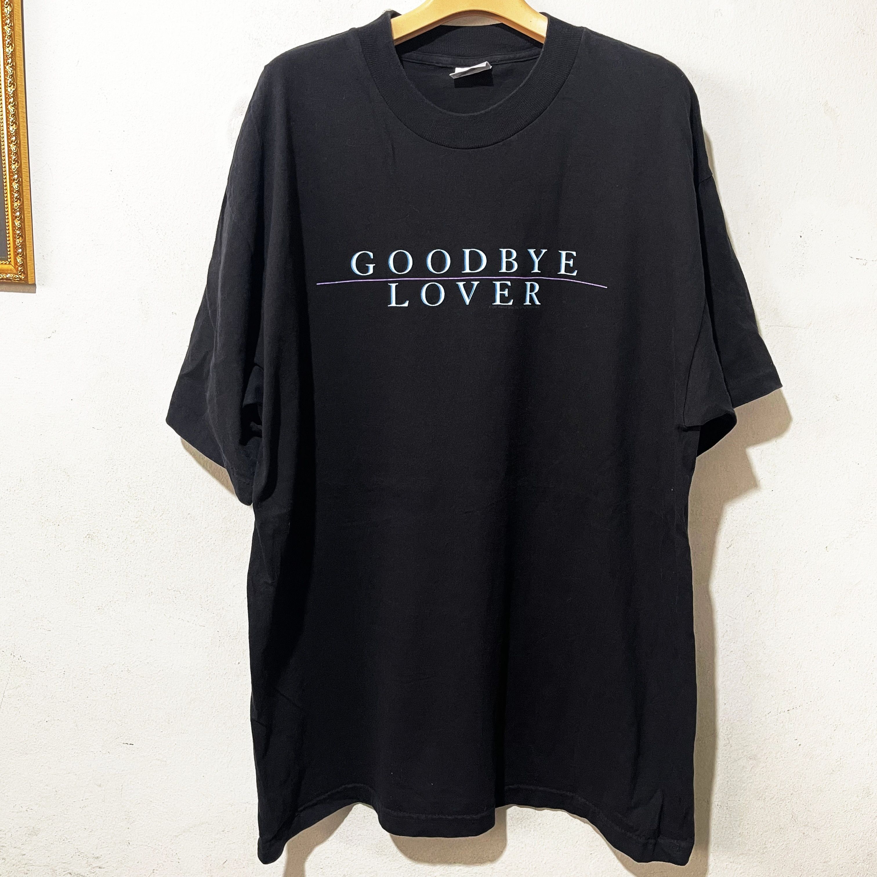 Vintage Vintage 90s Goodbye Lover Shirt Size US XL / EU 56 / 4 - 1 Thumbnail