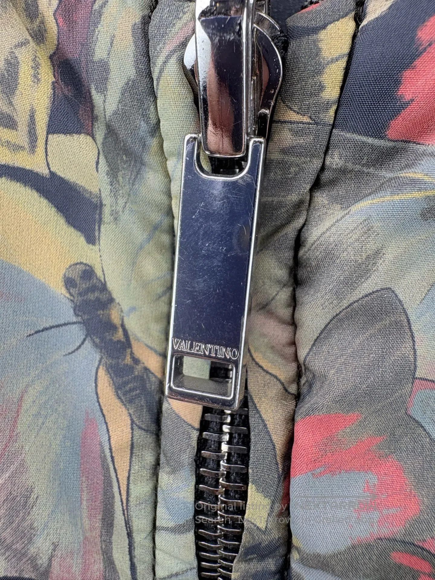 Valentino Valentino Camo Reversible Jacket. Size US M / EU 48-50 / 2 - 5 Thumbnail
