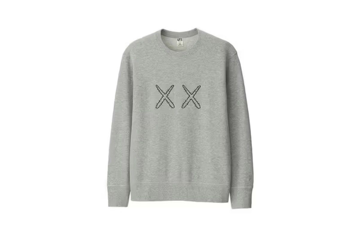 Kaws × Uniqlo Uniqlo x Kaws Sesame Street XX Swearshirt Size US S / EU 44-46 / 1 - 1 Thumbnail
