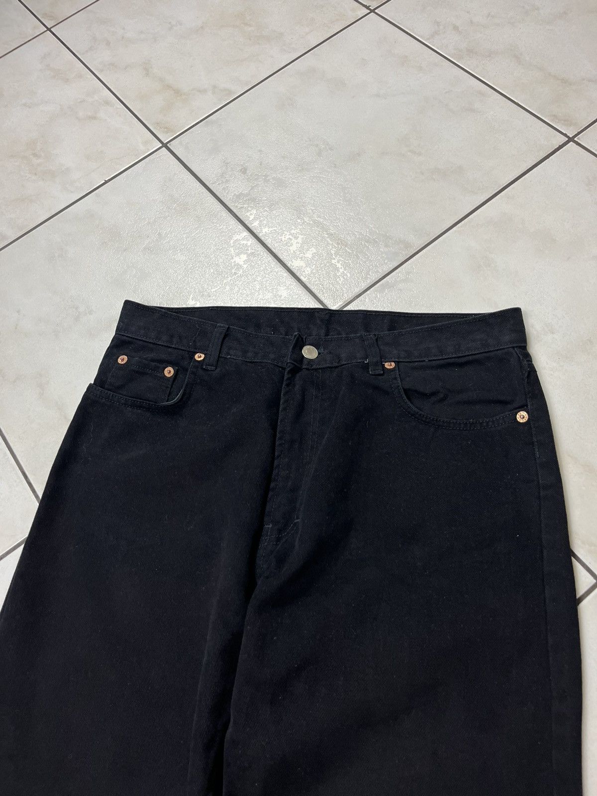 Levi's × Levi's Vintage Clothing × Vintage Vintage 90s Levi’s 501 velvet pants casual USA denim jeans Size US 36 / EU 52 - 3 Thumbnail