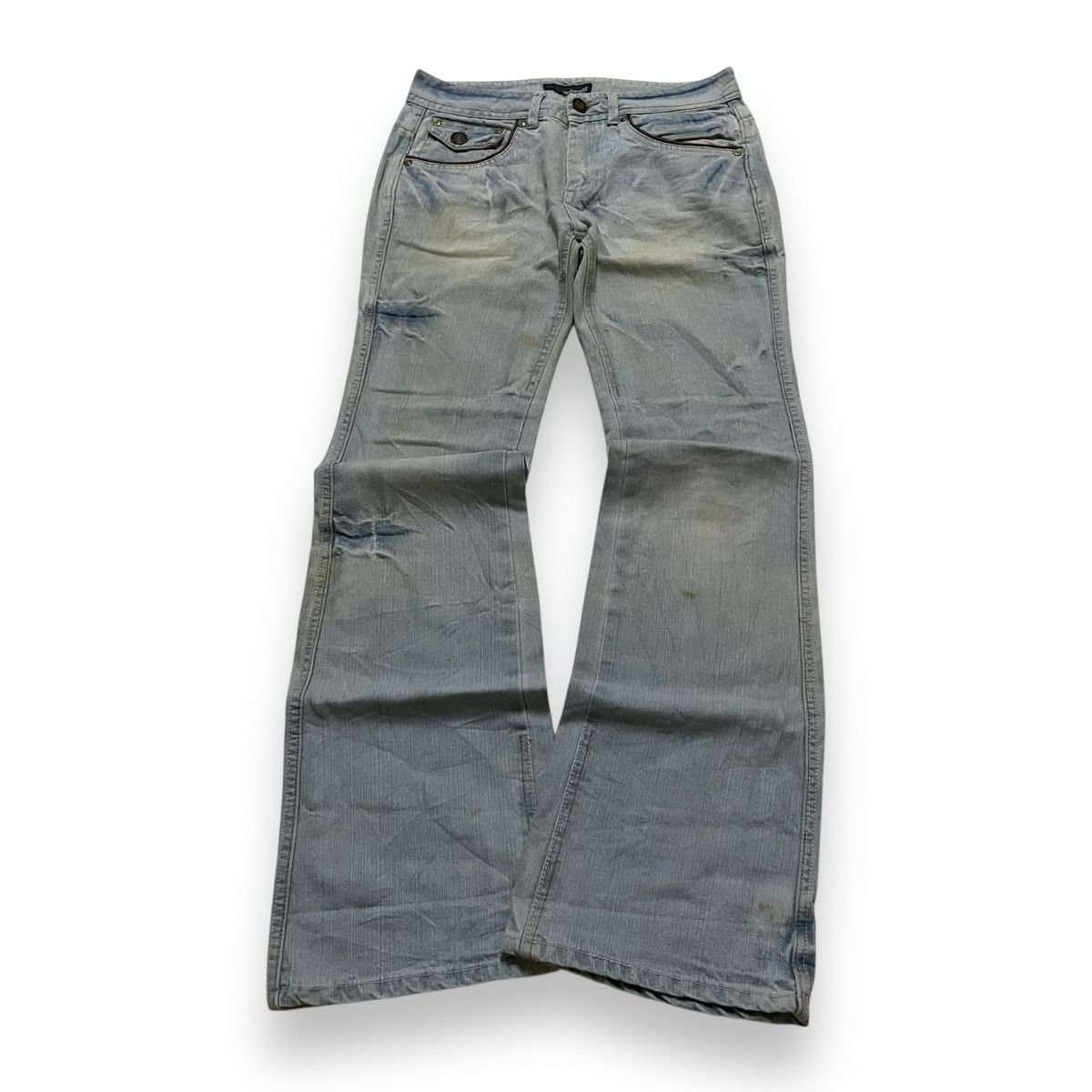 If Six Was Nine ORIGINAL CLASSIC FLARE INDECENT DENIM (30×41) Size US 30 / EU 46 - 2 Thumbnail