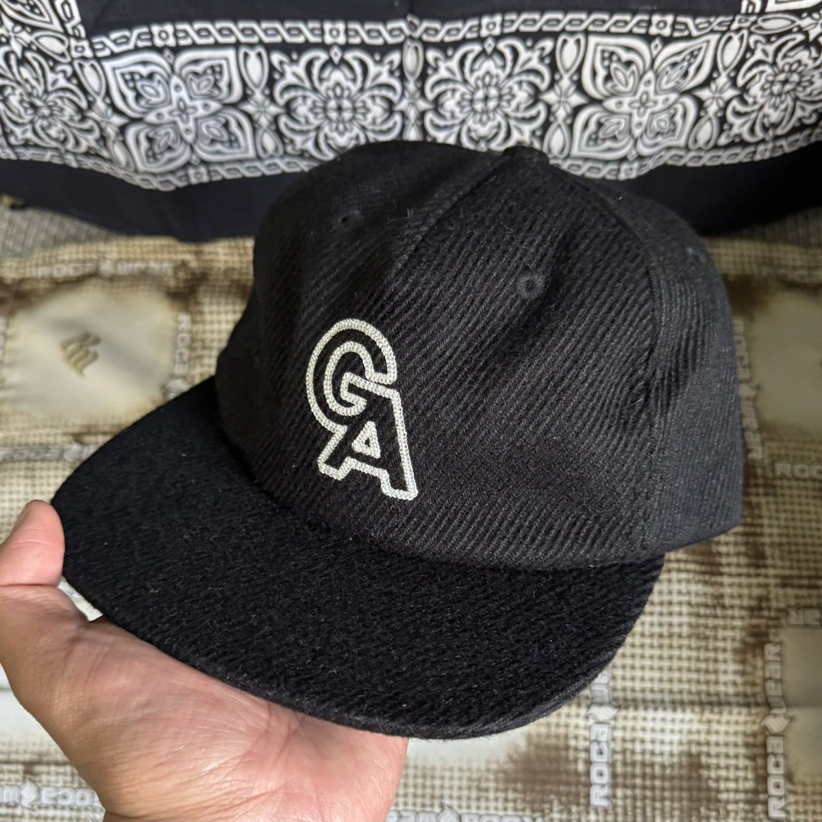 General Admission General Admission corduroy 5-panel cap Size ONE SIZE - 1 Thumbnail