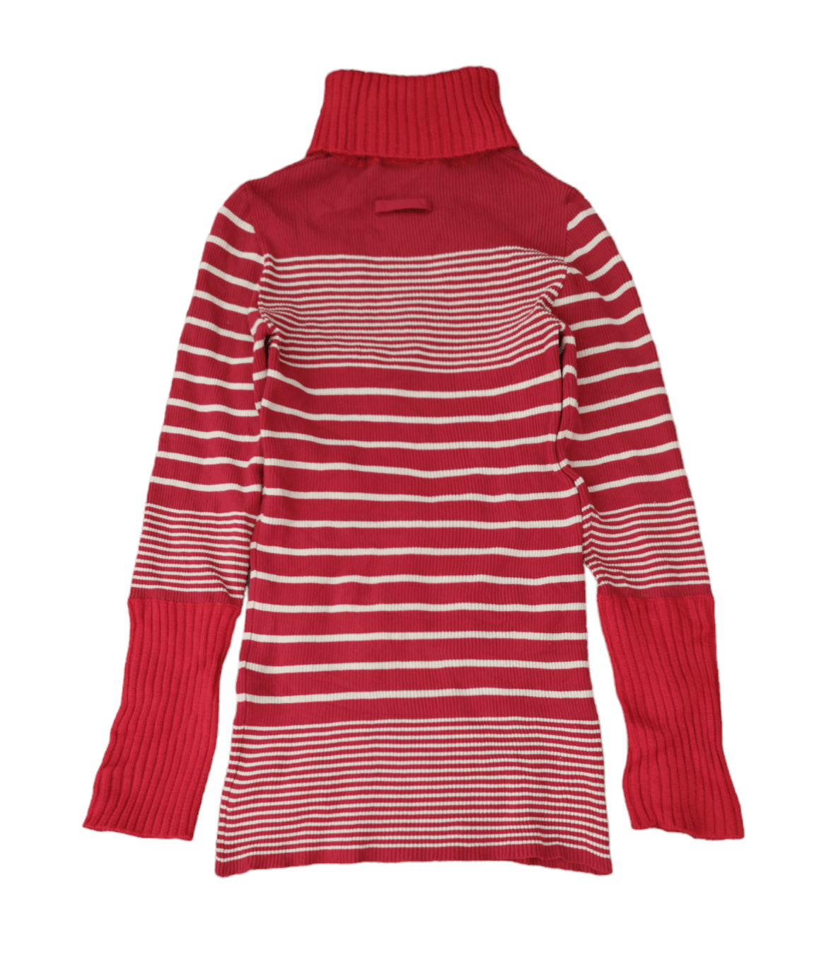 Jean Paul Gaultier Jean paul gaultier classique stripe turtle neck knit Size S / US 4 / IT 40 - 3 Thumbnail