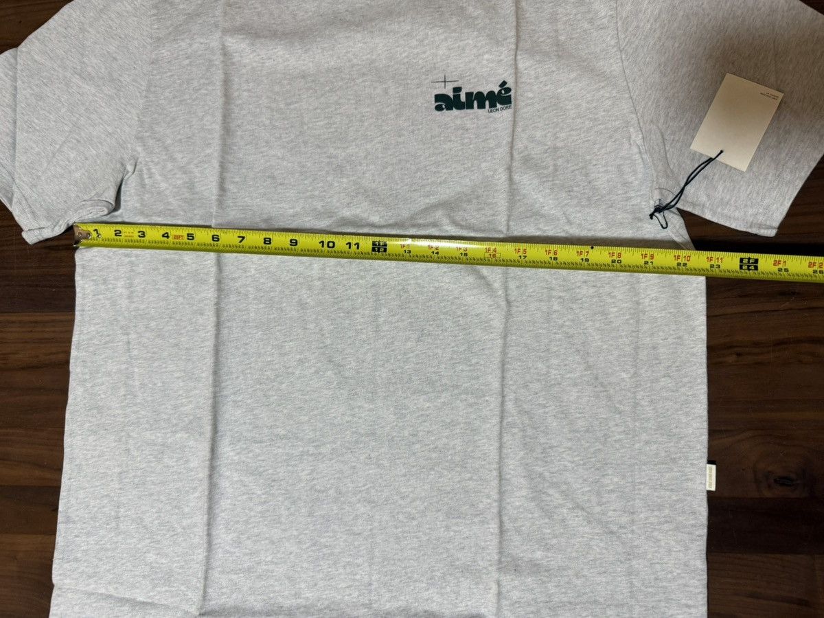 Aime Leon Dore Aime Leon Dore ALD Drafting Logo Tee in “Silver Mix” Size XL Size US XL / EU 56 / 4 - 7 Thumbnail