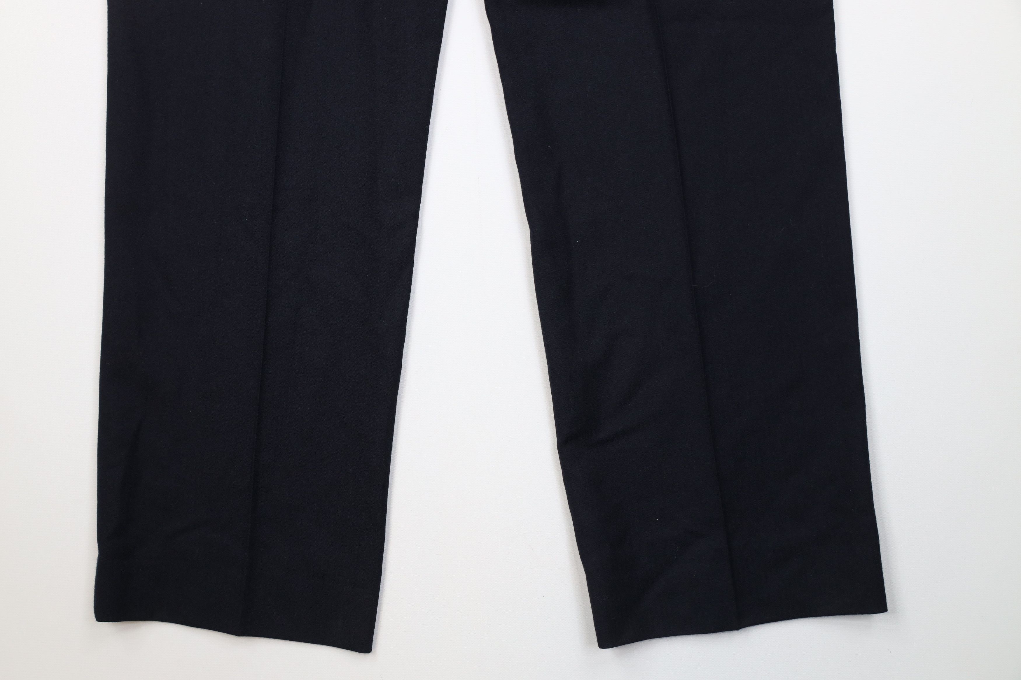 Vintage Vintage 60s 70s Streetwear Knit Herringbone Wide Leg Pants Size US 38 / EU 54 - 10 Thumbnail
