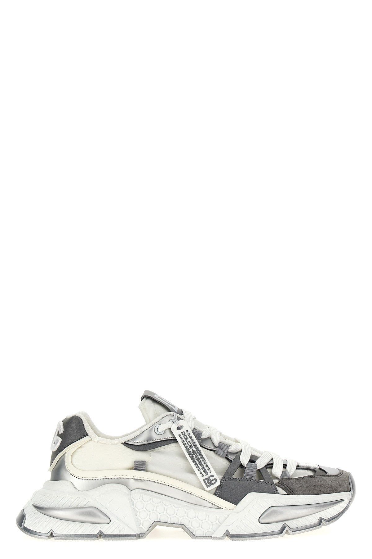 image of Dolce Gabbana Airmaster' Sneakers in White, Men's (Size 12)
