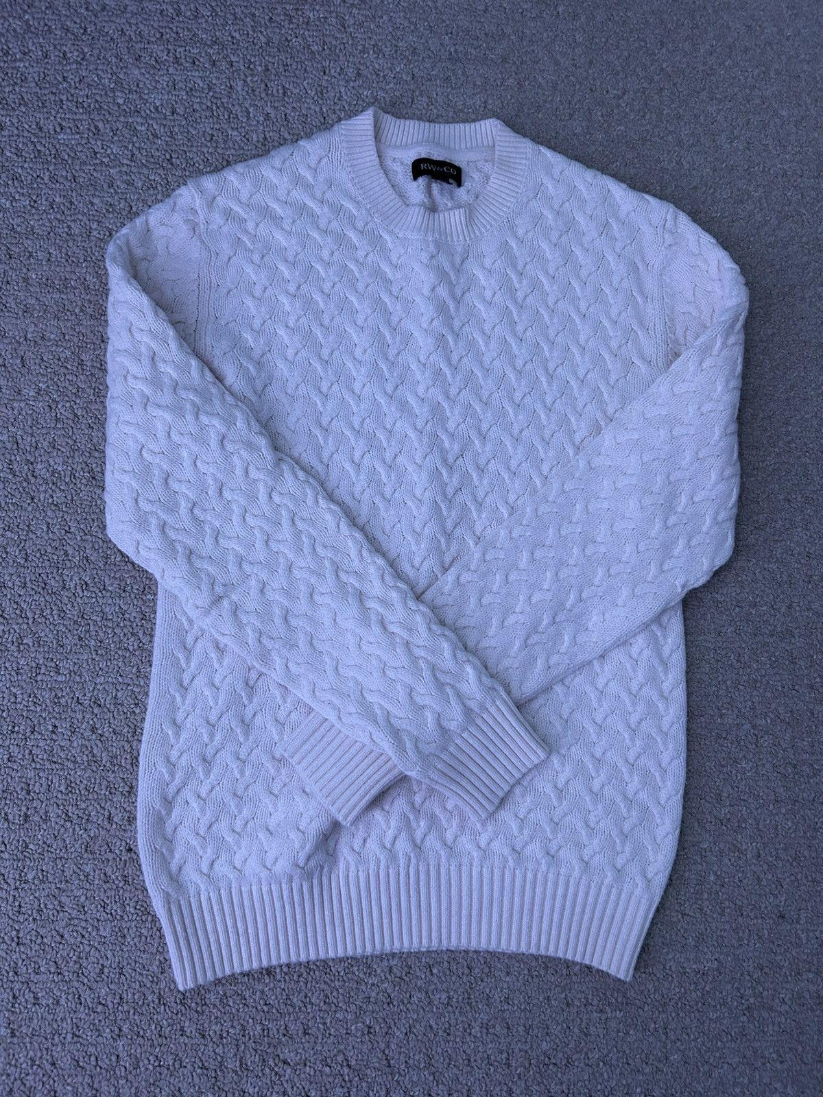 RW&CO. KNIT SWEATER Size US S / EU 44-46 / 1 - 1 Thumbnail