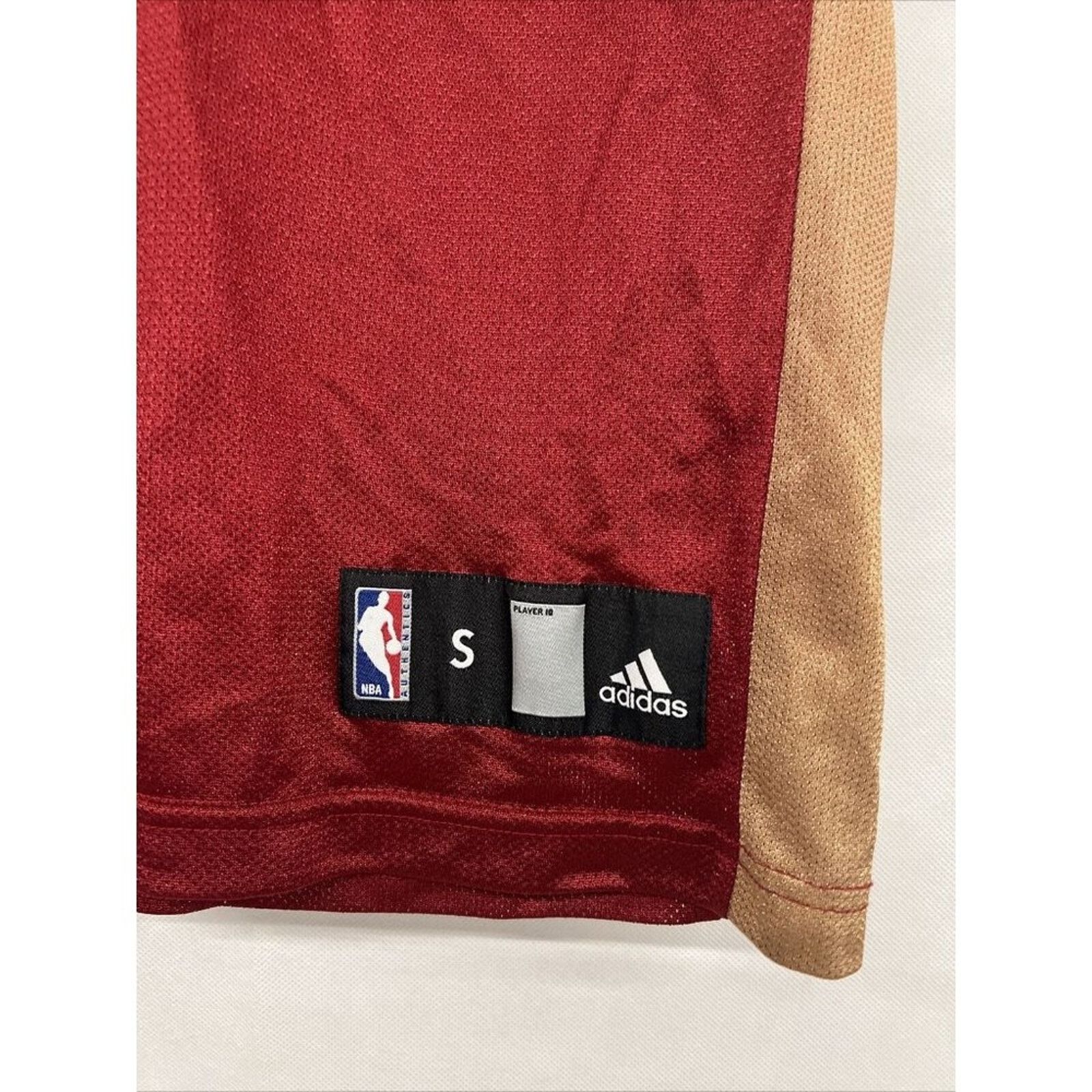 Adidas adidas Cleveland Cavs Red sleeveless jersey #2 williams Size US S / EU 44-46 / 1 - 2 Thumbnail