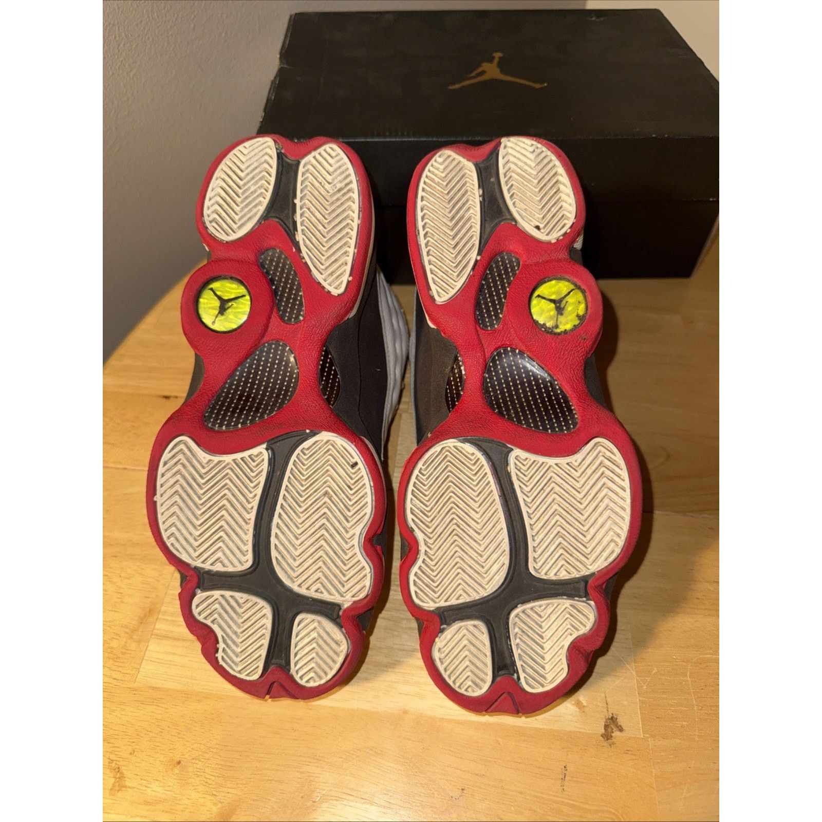 Jordan Brand Air Jordan 13 He Got Game 13 Sz 5Y 6.5 Women Pre Owned Size US 5.5 / EU 38 - 7 Thumbnail