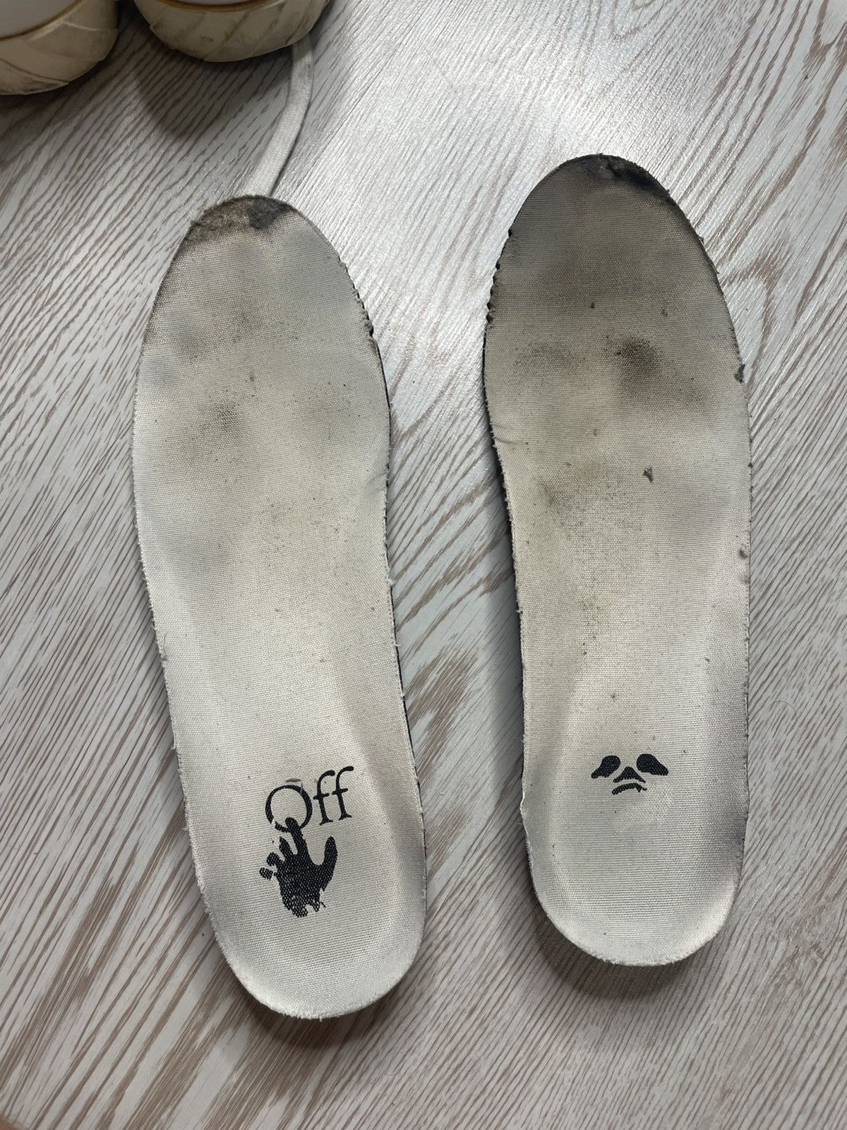 Off-White Off White 2013 White Low Top Leather sneakers size 43 Size US 10 / EU 43 - 12 Thumbnail