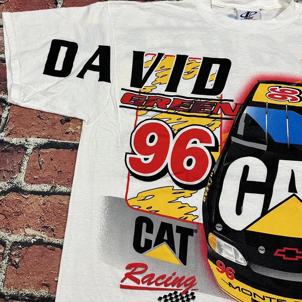 Logo Athletic Vintage David Green NASCAR All Over Print Tee Track Attack Size US XL / EU 56 / 4 - 3 Thumbnail