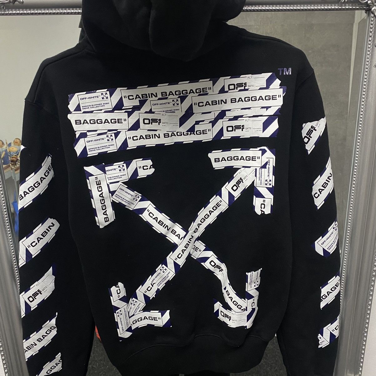 Off-White OFF-WHITE hoodie Size US XXS / EU 40 - 2 Thumbnail
